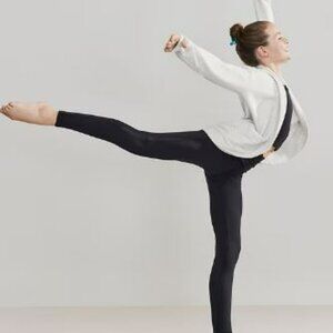 ATHLETA GIRL WRAP 'N ROLL CARDIGAN - Medium 8/10